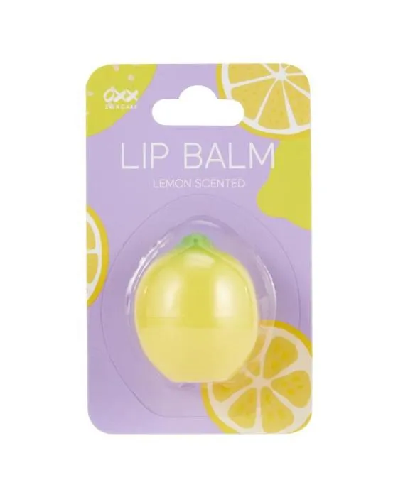 Baume à lèvres OXX pour soins de la peau - parfumé au citron