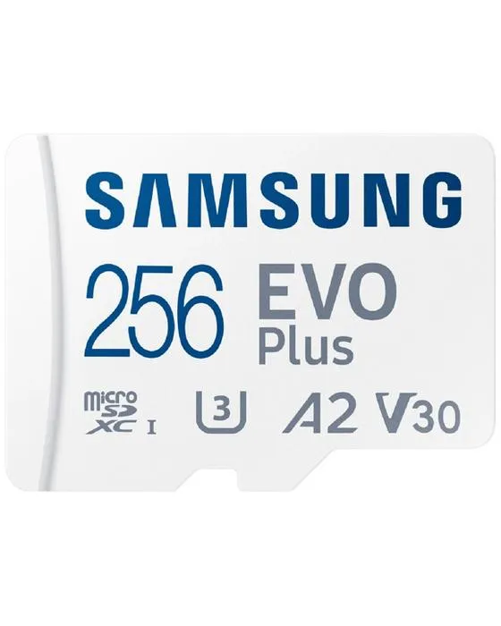 Carte Samsung 256GB EVO Plus 2 microSD