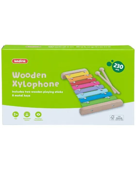 Xylophone en bois Kadink