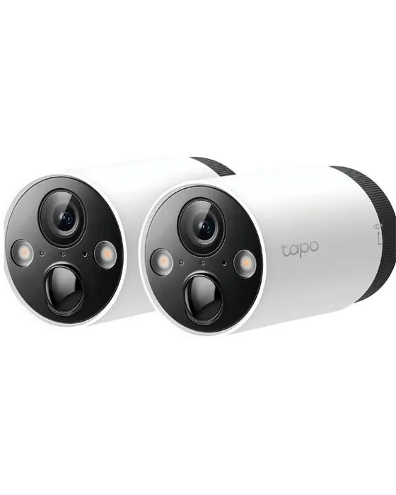 Caméras de sécurité sans fil intelligentes de TP-Link 2 Pack
