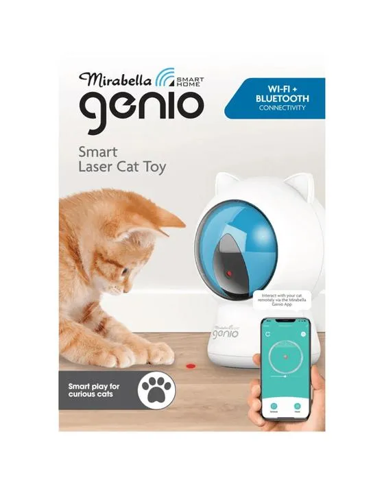 Jouet de chat laser intelligent Mirabella Genio