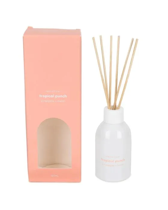Ananas de punch tropical et diffuseur de roseaux à mélon 150ml