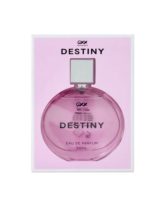 OXX Fragrance Destiny Eau De Parfum 50ml