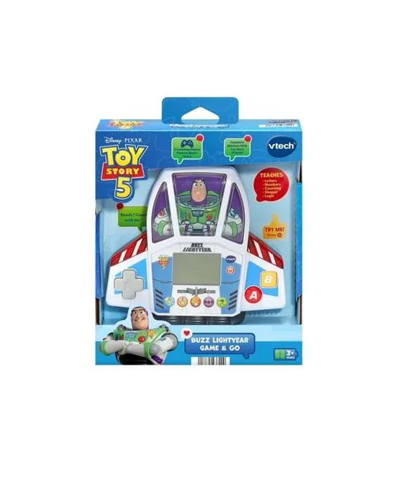 Vtech Disney Pixar Toy Story 5 Buzz Lightyear Game et Go