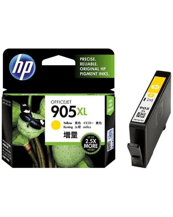 Cartouche d'encre HP 905XL jaune