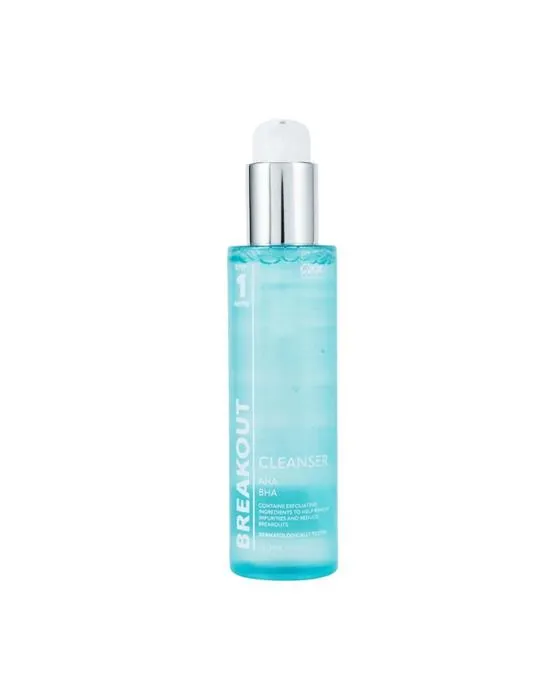 OXX Soin Étape 1 AM/PM Nettoyant de rupture 150ml - AHA et BHA
