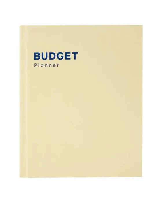 Journal Wellness Budget 100gsm 160 pages