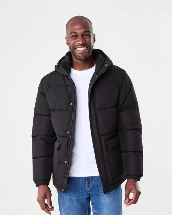Veste à capuchon