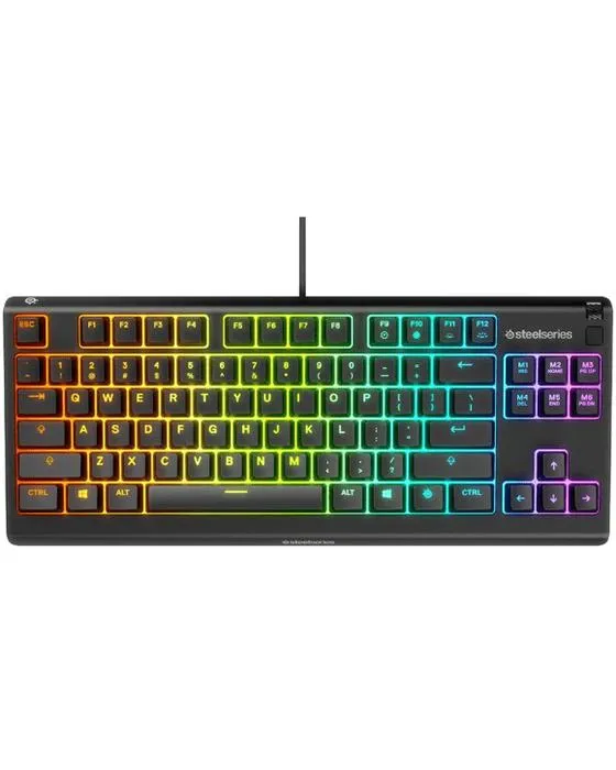 SteelSeries Apex 3 TKL Gaming Clavier noir