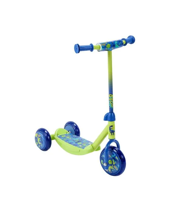 Scooter Dinosaur Tri - Bleu