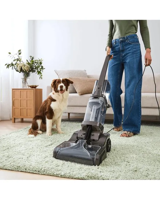 Nettoyeur de tapis à double rouleau