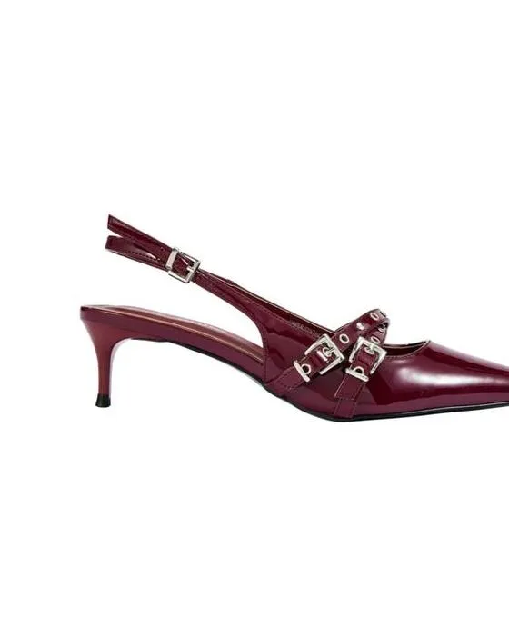 Talons de chaton strappy