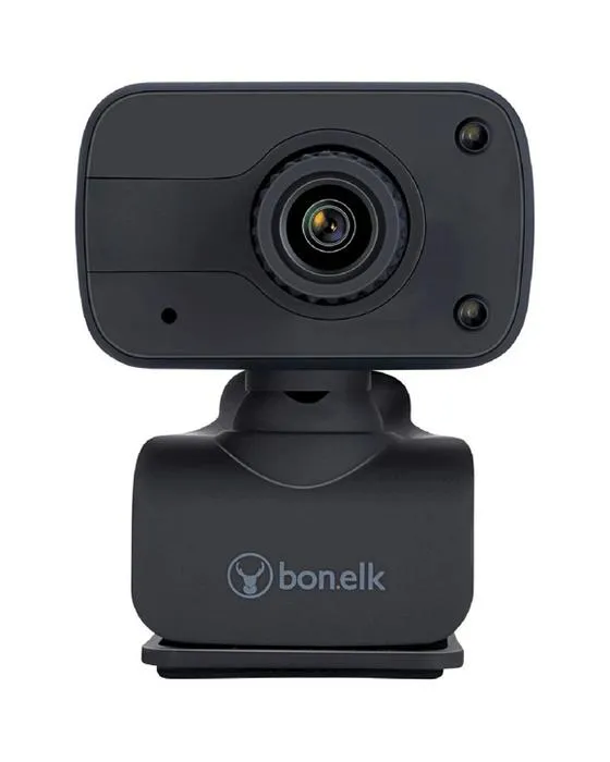 Clip-On de caméra web USB HD complète Bonelk
