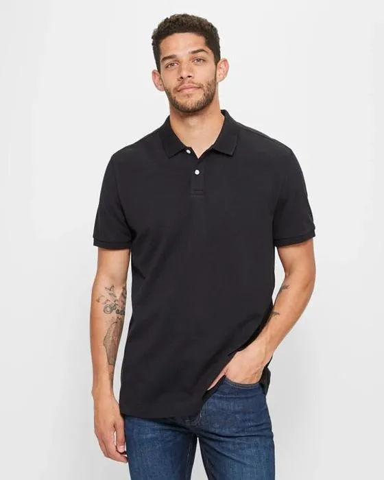 Cible Polo de coton australien Pique
