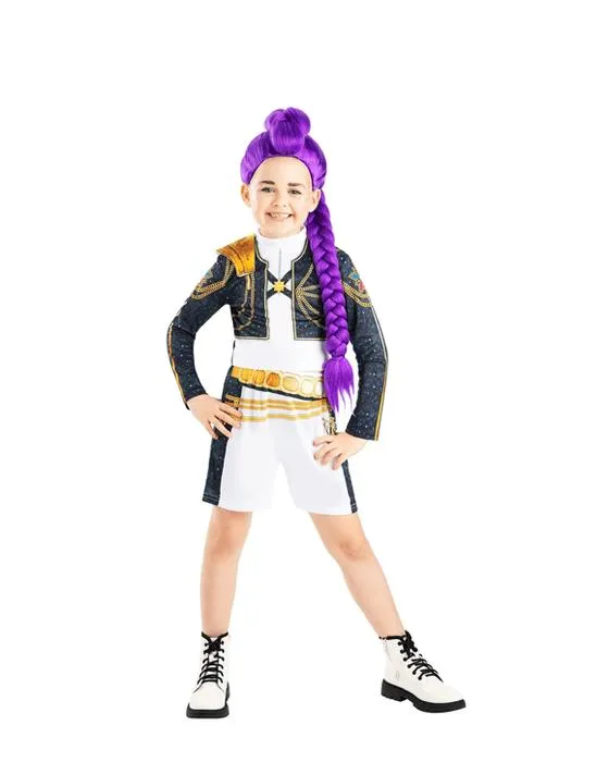 Costume d'or pour enfants de KPop Demon Hunters Rumi - 9-10 ans