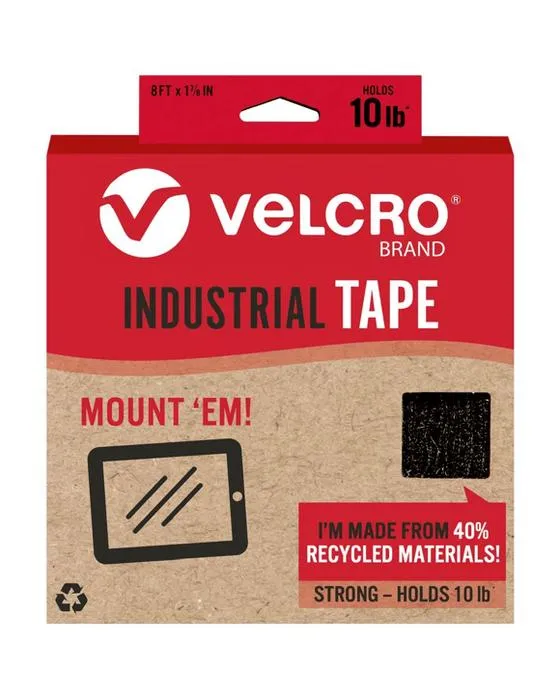 Bande industrielle VELCRO 2,4m x 19mm