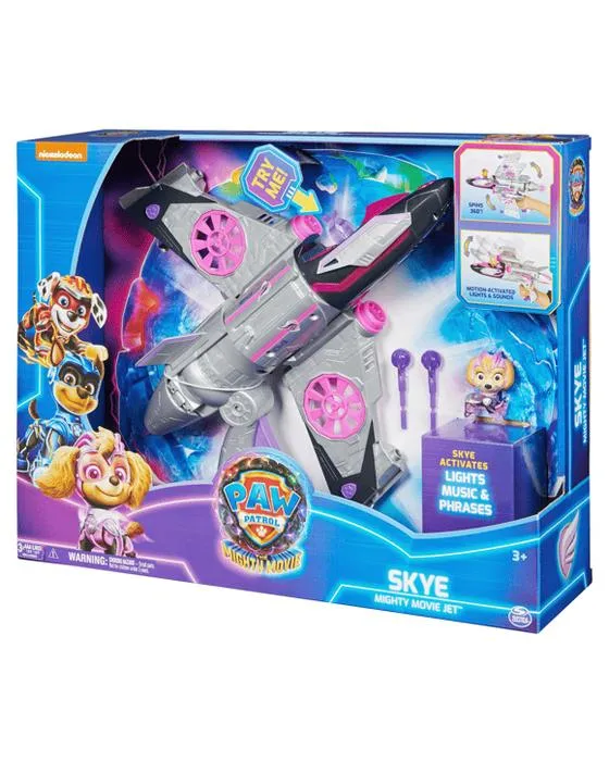 PAW Patrol: Le puissant film Skye Transformer Jet