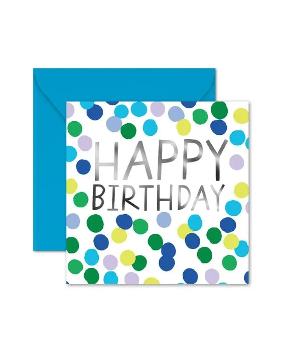 Carte de jour d'anniversaire de Hallmark - Joyeux anniversaire