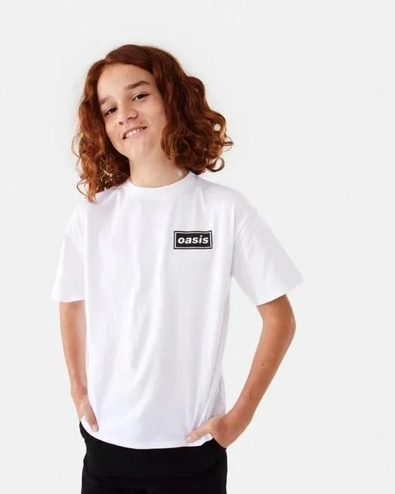 T-shirt de licence Oasis