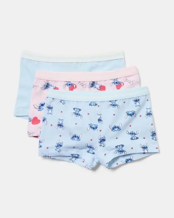 3 Pack Disney Lilo & Stitch License Shorties