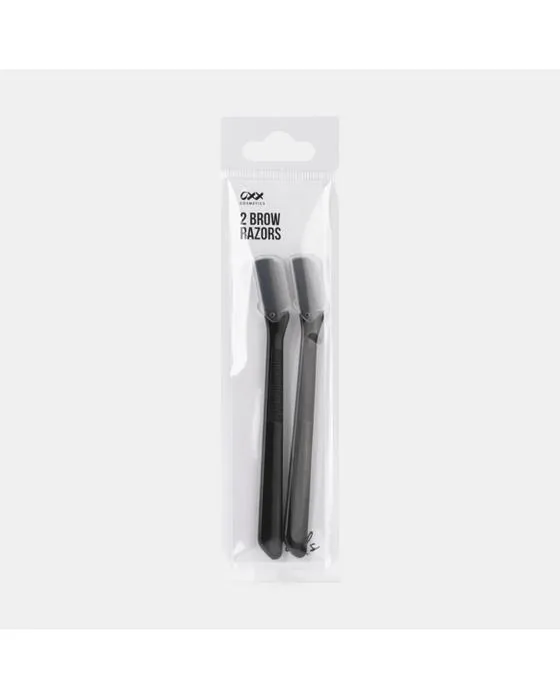 OXX Studio 2 Pack Razours de sourcils