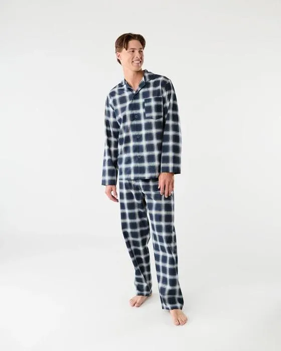 Ensemble de pyjama tissé à longue jambe