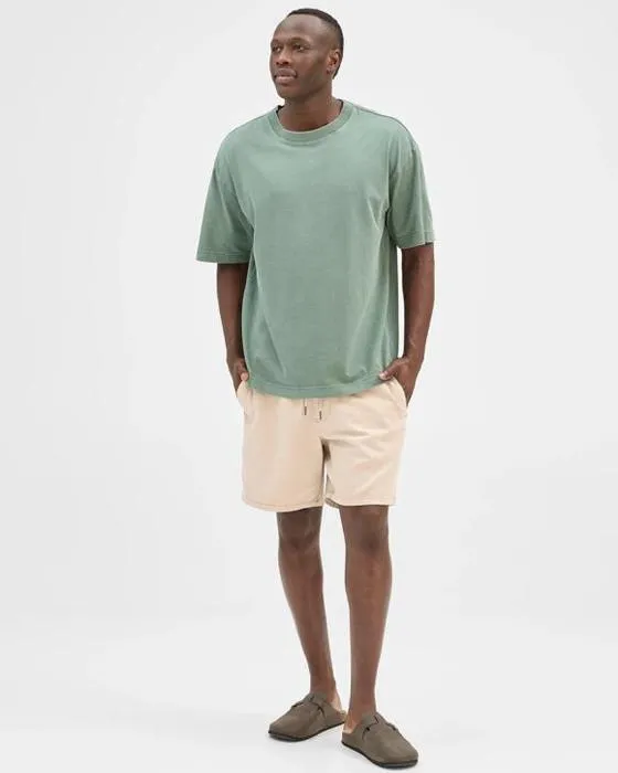 Commons Australian Cotton Boxy T-shirt de base poids lourd