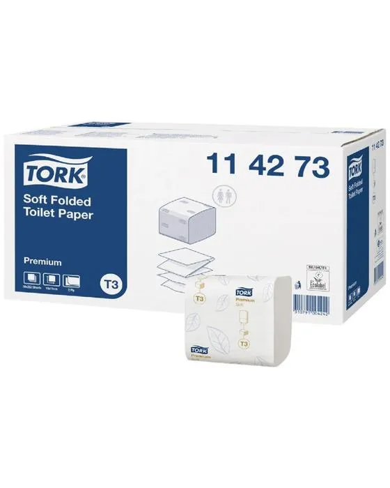Tork Premium Papier de toilette souple plié 30 Pack