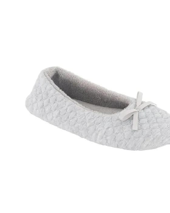 Pantoufles de ballet matelassées