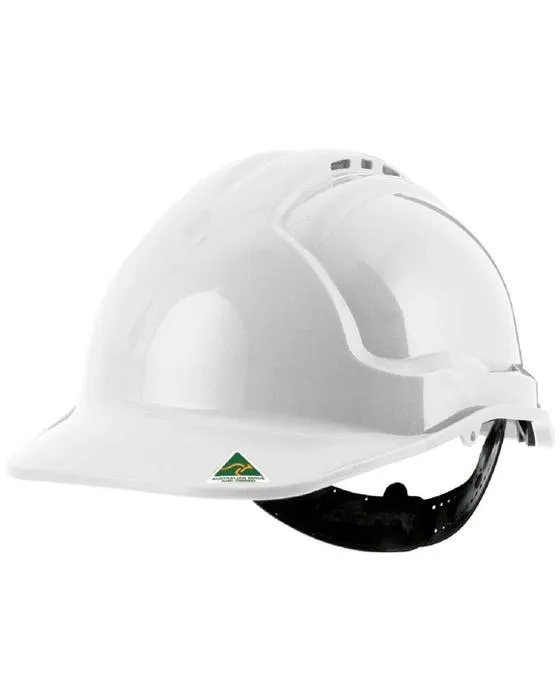 Tuffgard Vented Safety Casquette dure blanc