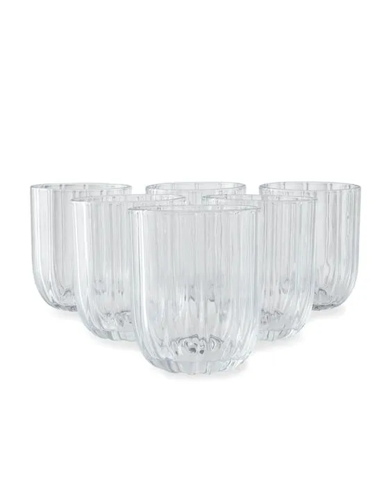 6 verres à tumbler Finley