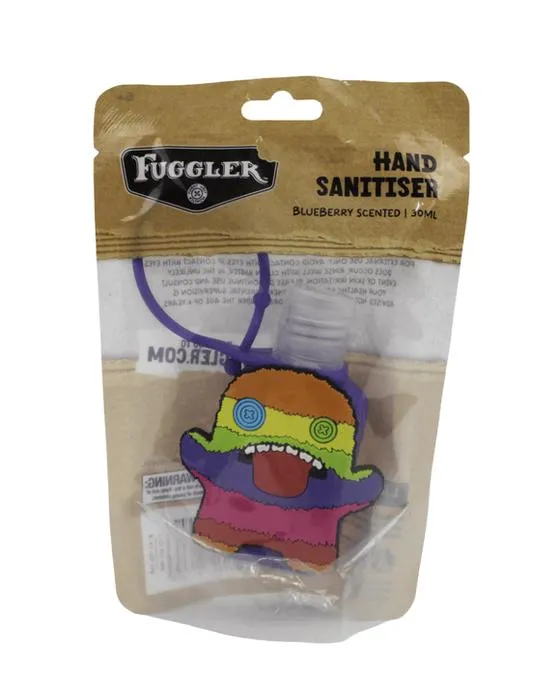 Sanitiseur à main Fuggler 30ml - Parfumé aux bleuets