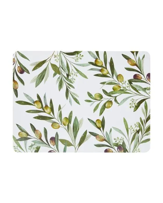 Tablette de liège à olive