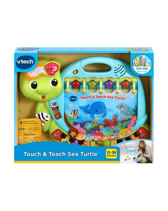 Vtech Touch et apprendre Livre de tortue marine