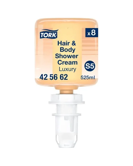 Tork Mini cheveux et crème corporelle 525mL 8 Pack