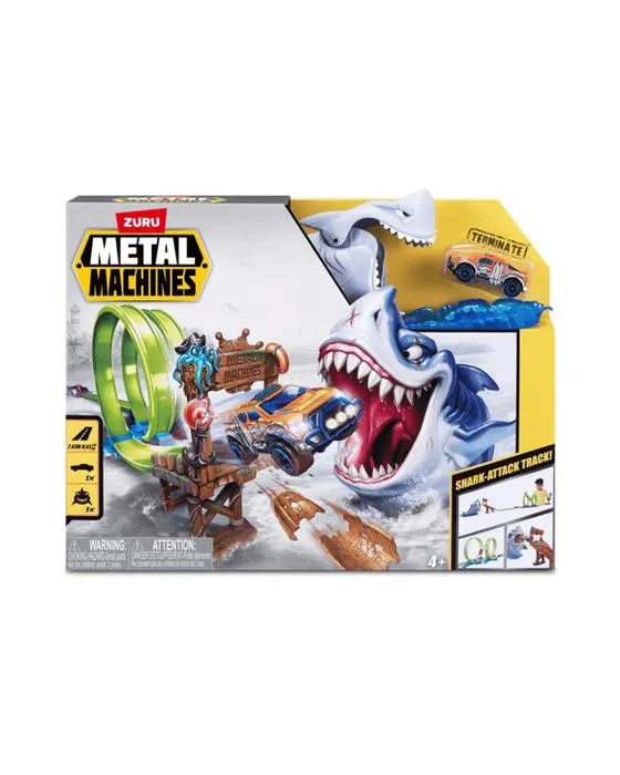 Zuru Machines métalliques Shark Attack Track