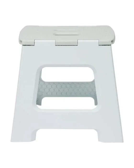 Tabouret pliant - Blanc