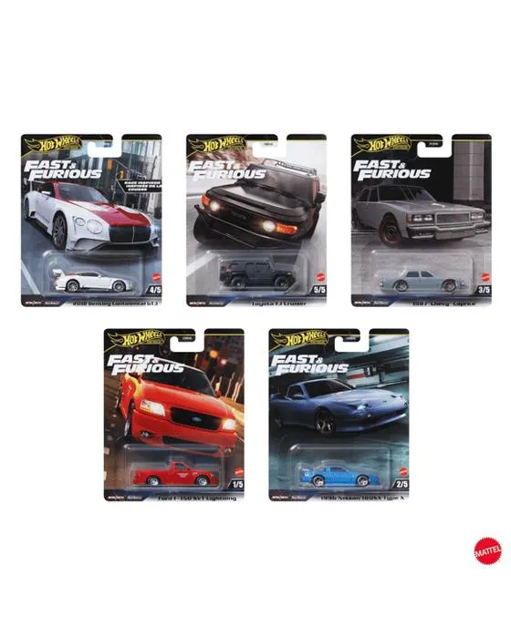 Voitures rapides et furieuses de gamme Premium - Multi