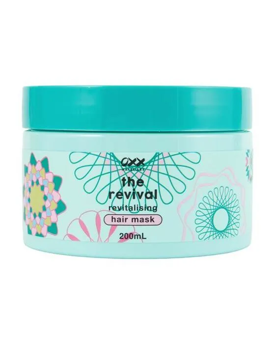 Masque capillaire revitalisant OXX 200ml - Vanille et Violet parfumés