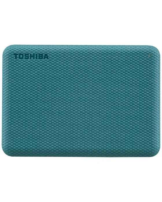Toshiba 4TB Canvio Advance Portable Hard Drive Vert