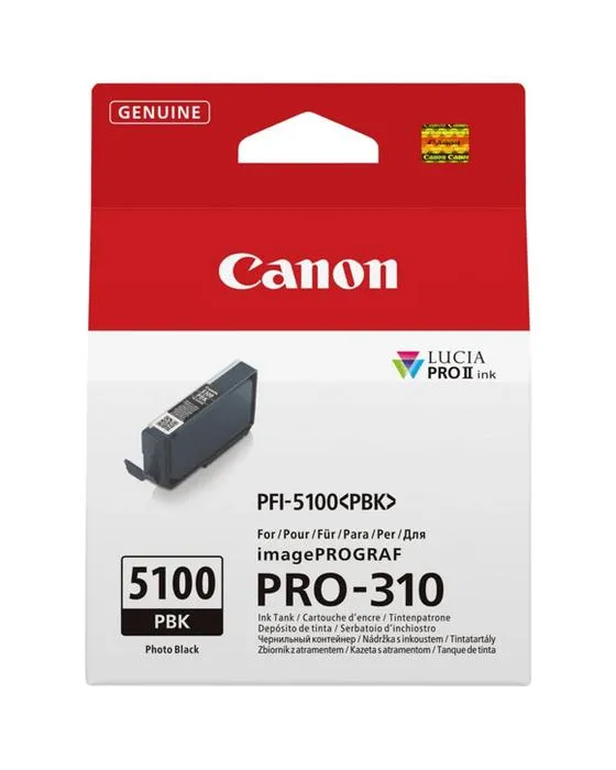Canon PFI-5100 Encre noire photo