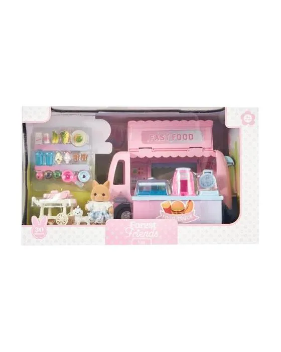 30 pièces Amis de la forêt: Van Playset