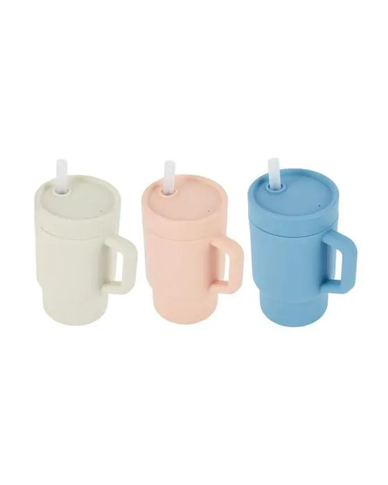 Tumbler pour tout-petit en silicone - Assortiment