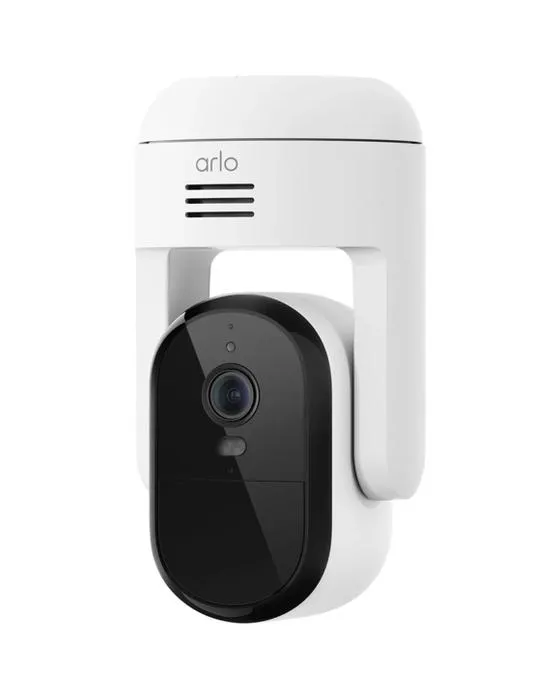 Arlo Essential 2K Pan et Tilt Caméra extérieure