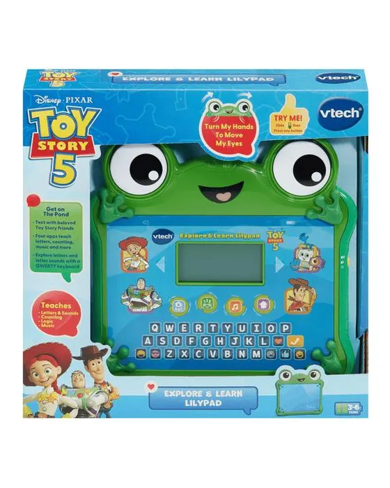 VTech Disney Pixar Toy Story 5 Explorez et apprenez Lilypad