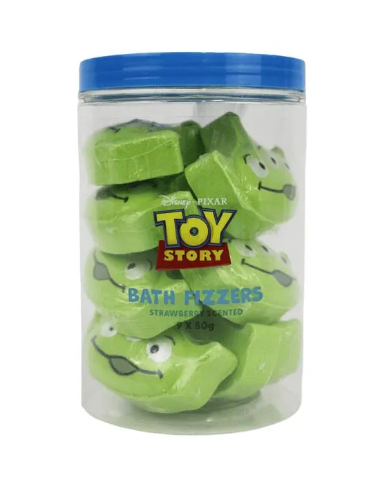 Disney Pixar Toy Story Fizzers de bain 9 pièces - Parfumé fraise