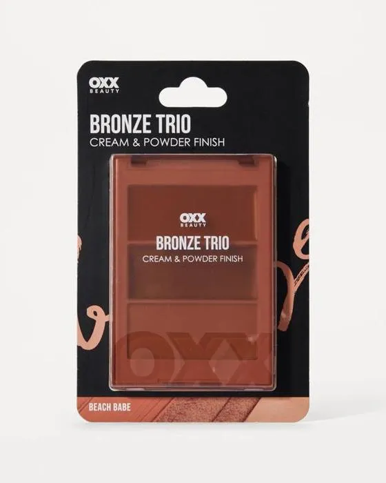 Trio de beauté OXX - Babe de plage