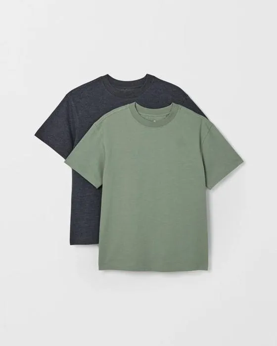Cible Enfants Australien coton 2 T-shirts Pack