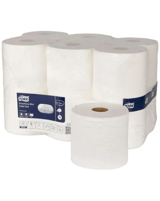 Tork SmartOne T9 Mini rouleaux de toilette 12 Pack