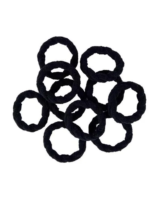 OXX Haircare 10 pièces élasthannes cheveux tordus - Noir